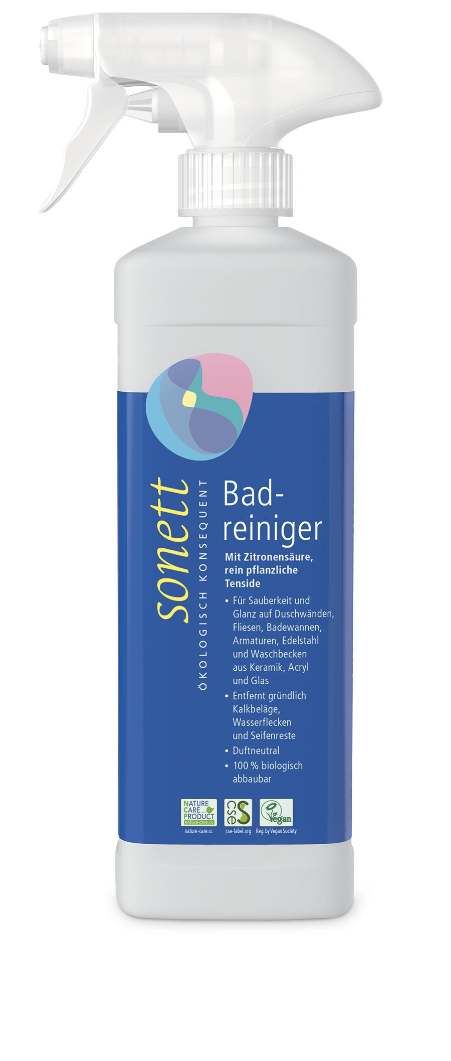 sonett Badreiniger Bio 0,5 L