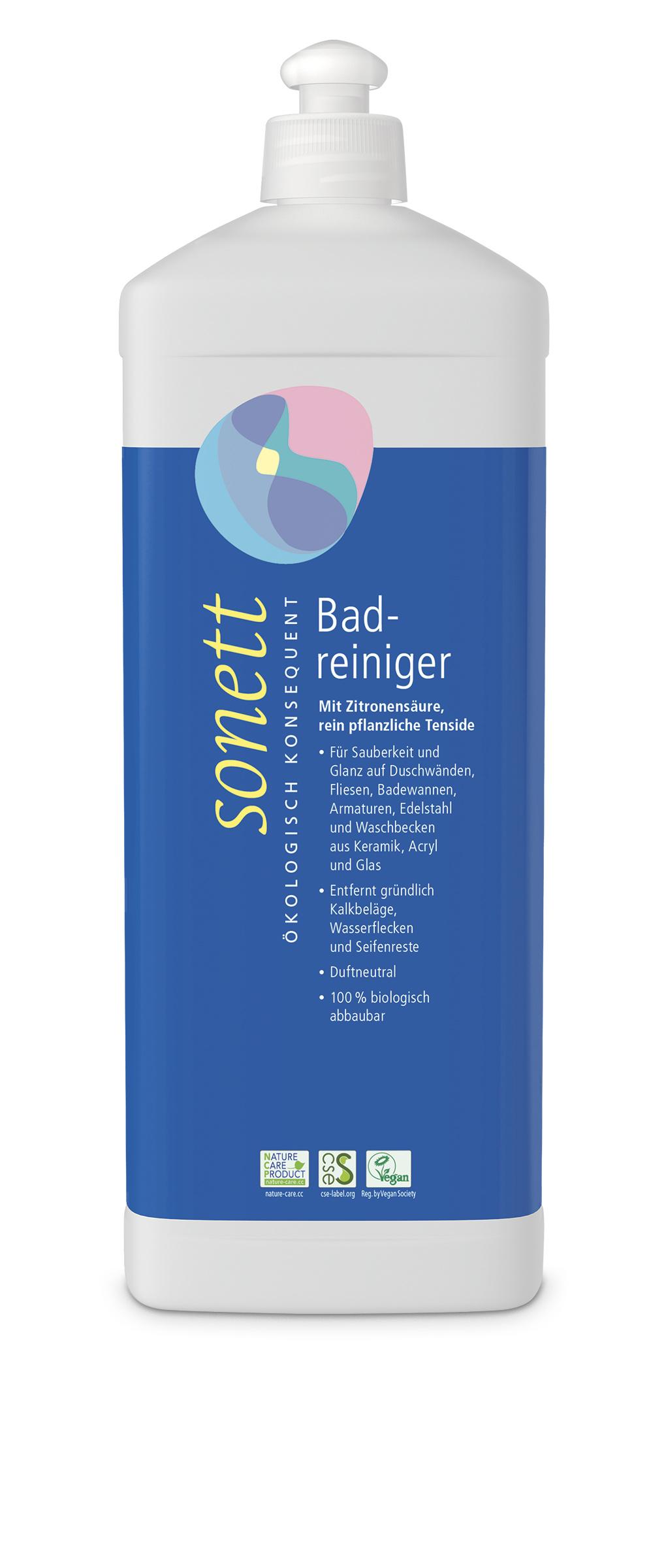 sonett Badreiniger Bio 1 L
