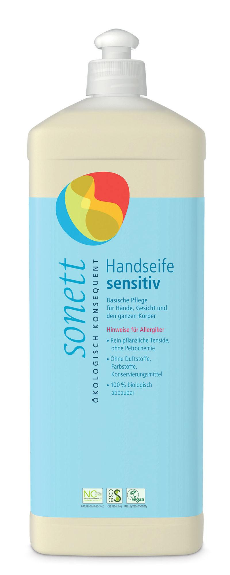 sonett Handseife Sensitiv