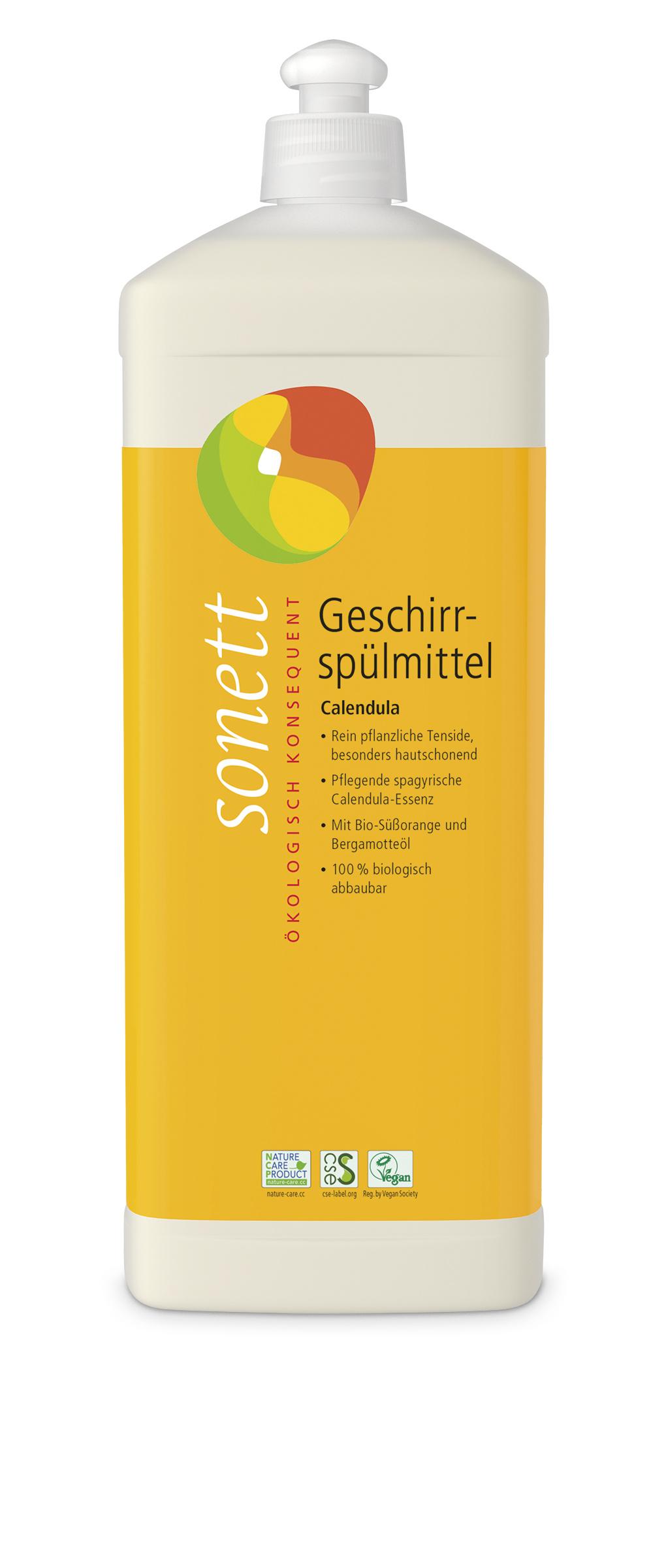 sonett Geschirrspülmittel Calendula Bio 1 L