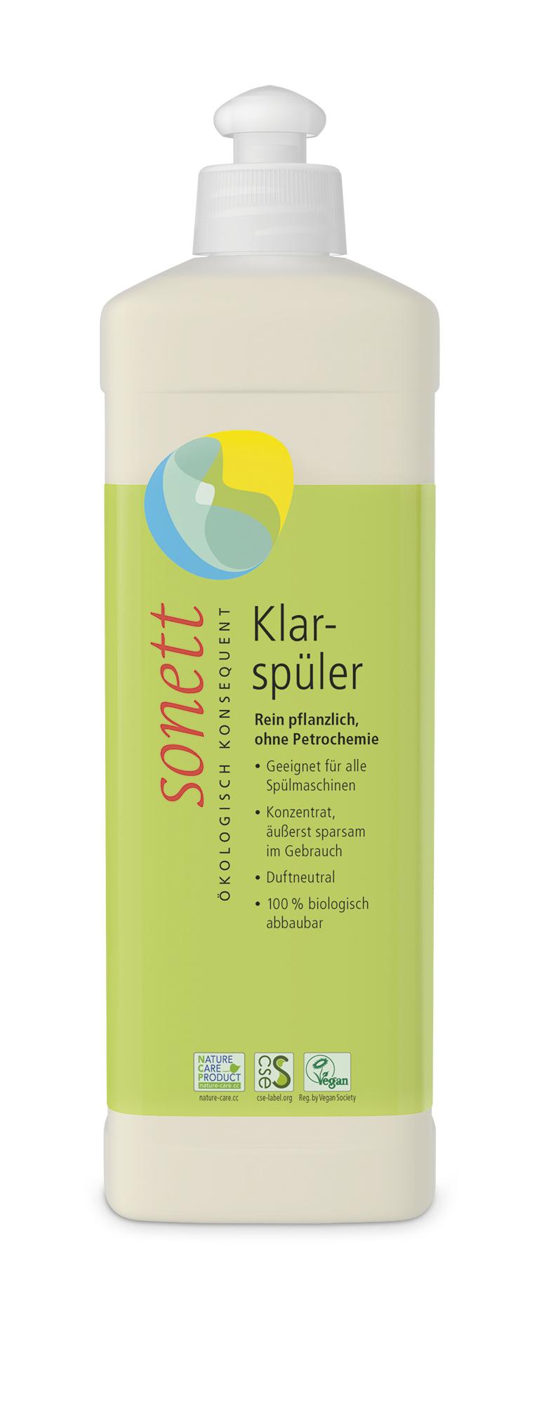 sonett Klarspüler