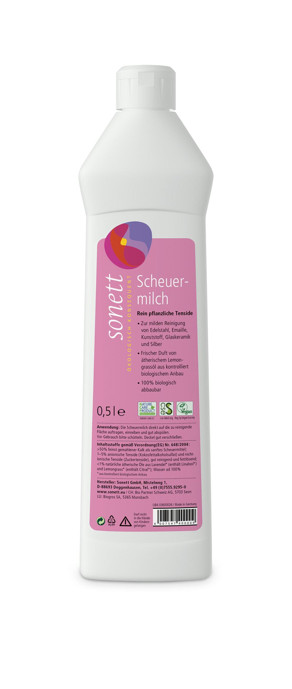 sonett Scheuermilch