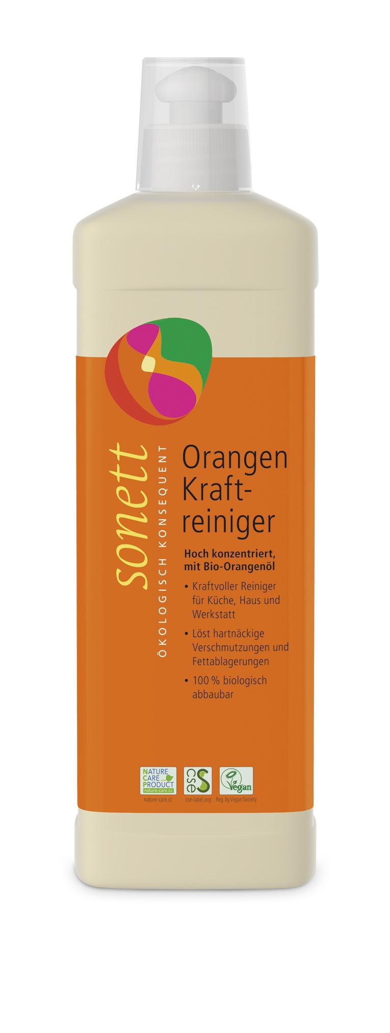 sonett Orangen Kraftreiniger