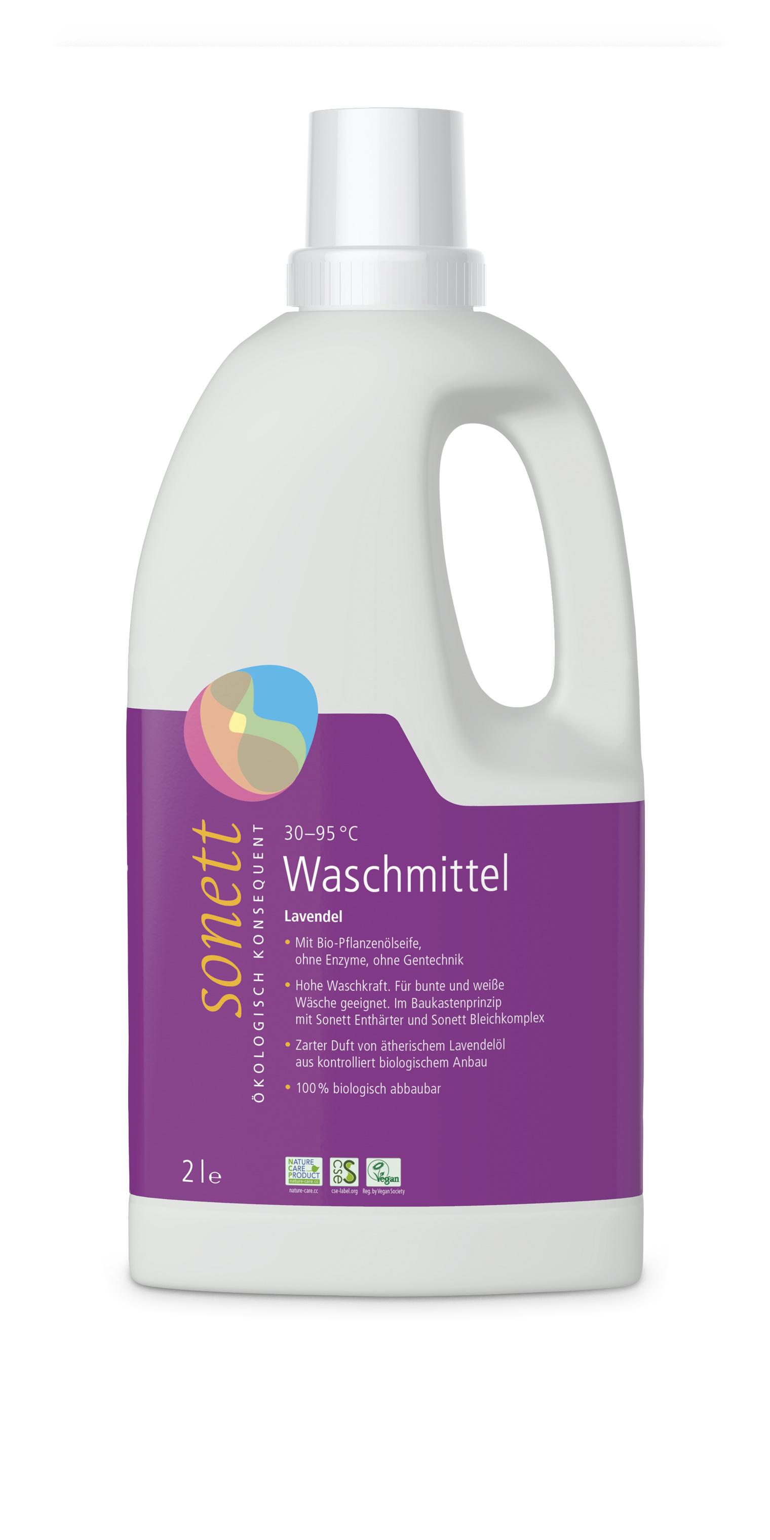 sonett Waschmittel flüssig Lavendel