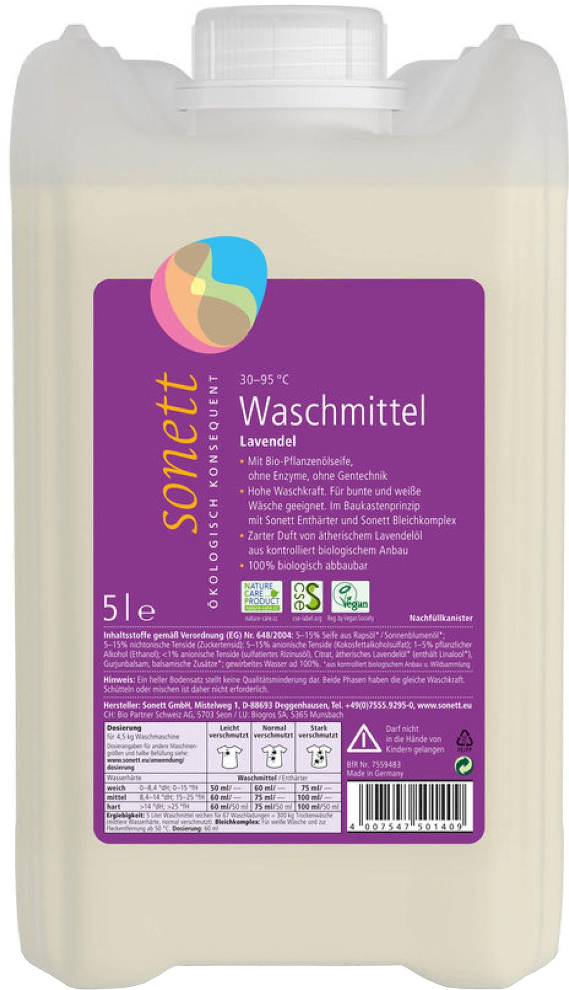 sonett Waschmittel Lavendel 67 WL
