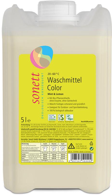 Waschmittel Color Mint&Lemon 71 WL