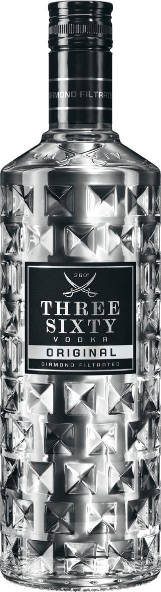 THREE SIXTY Vodka 37.5%