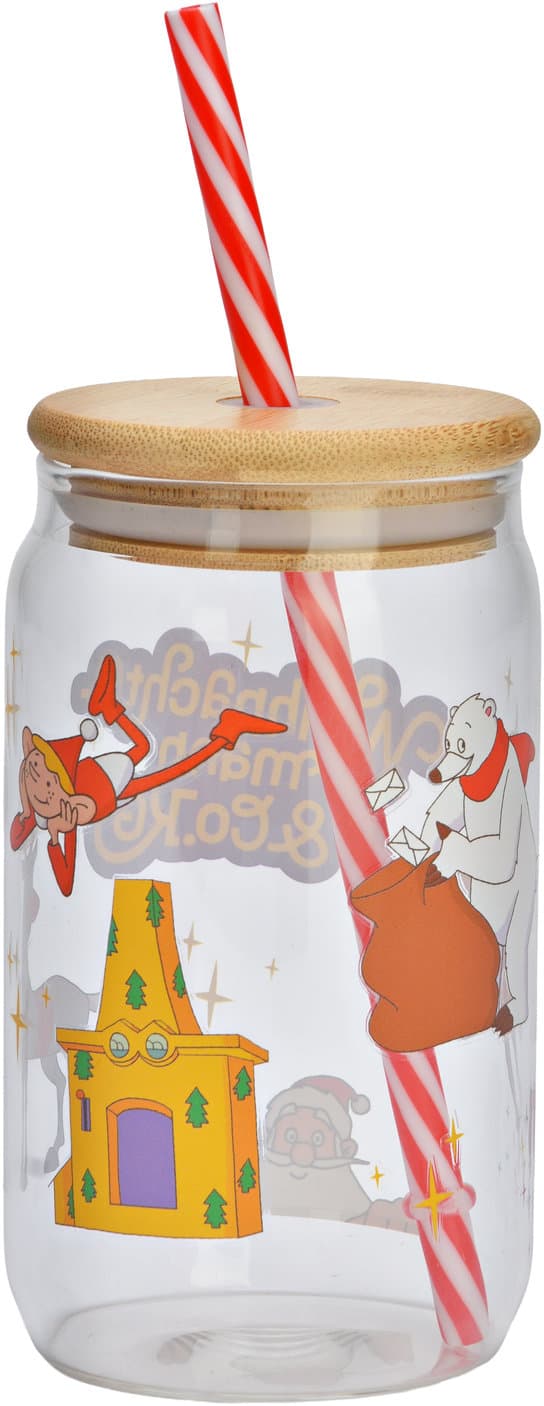 Weihnachtsmann & Co. KG Trinkglas 470ml
