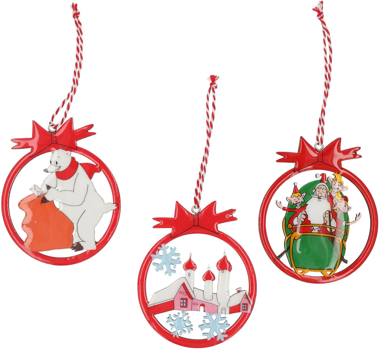 Weihnachtsmann & Co. KG Weihnachtsanhänger