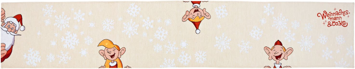 Weihnachtsmann & Co. KG Tischläufer