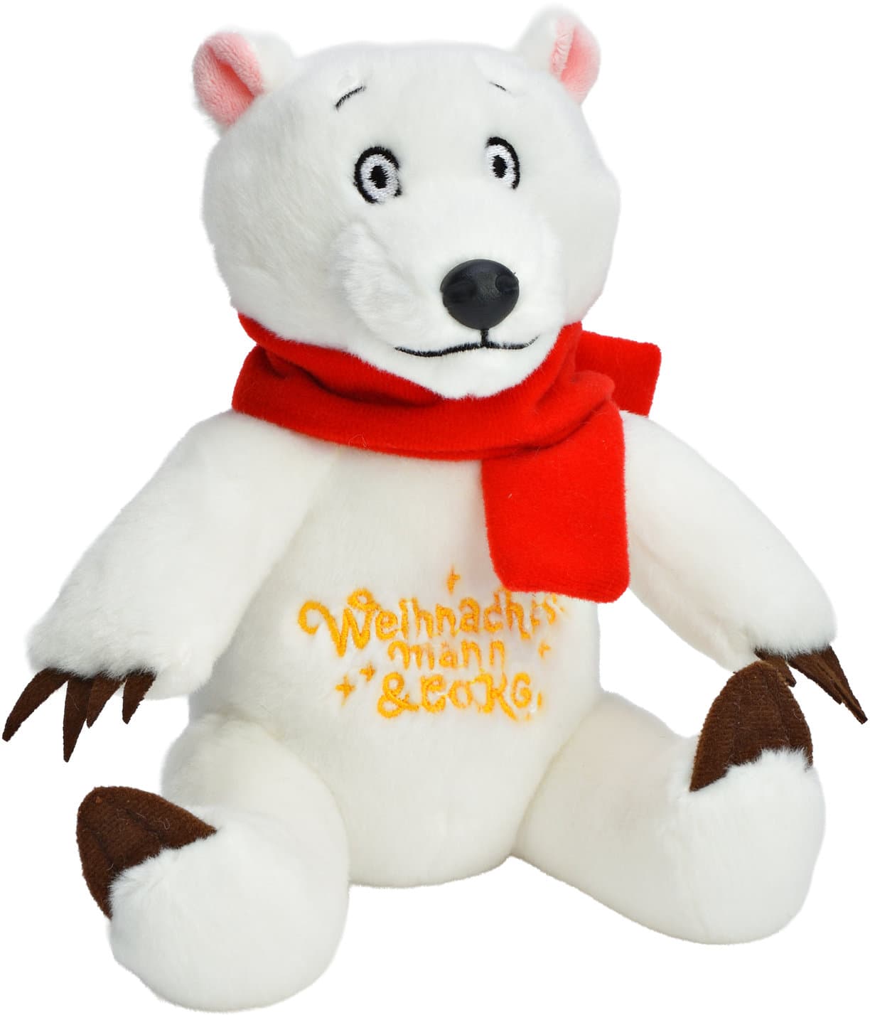Weihnachtsmann & Co. KG Plüschbär Balbo
