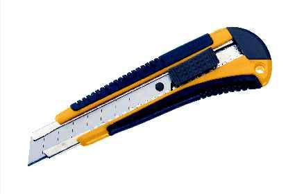 ALCO Cuttermesser mit Gummigriff