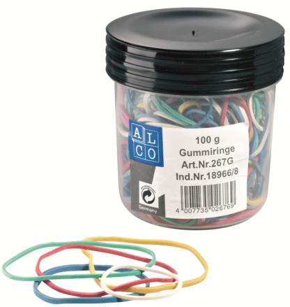 ALCO Gummiringe 100g