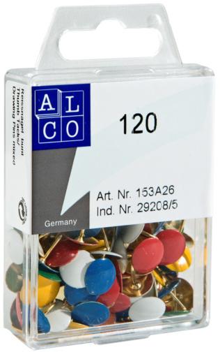 ALCO Reissnägel farbig
