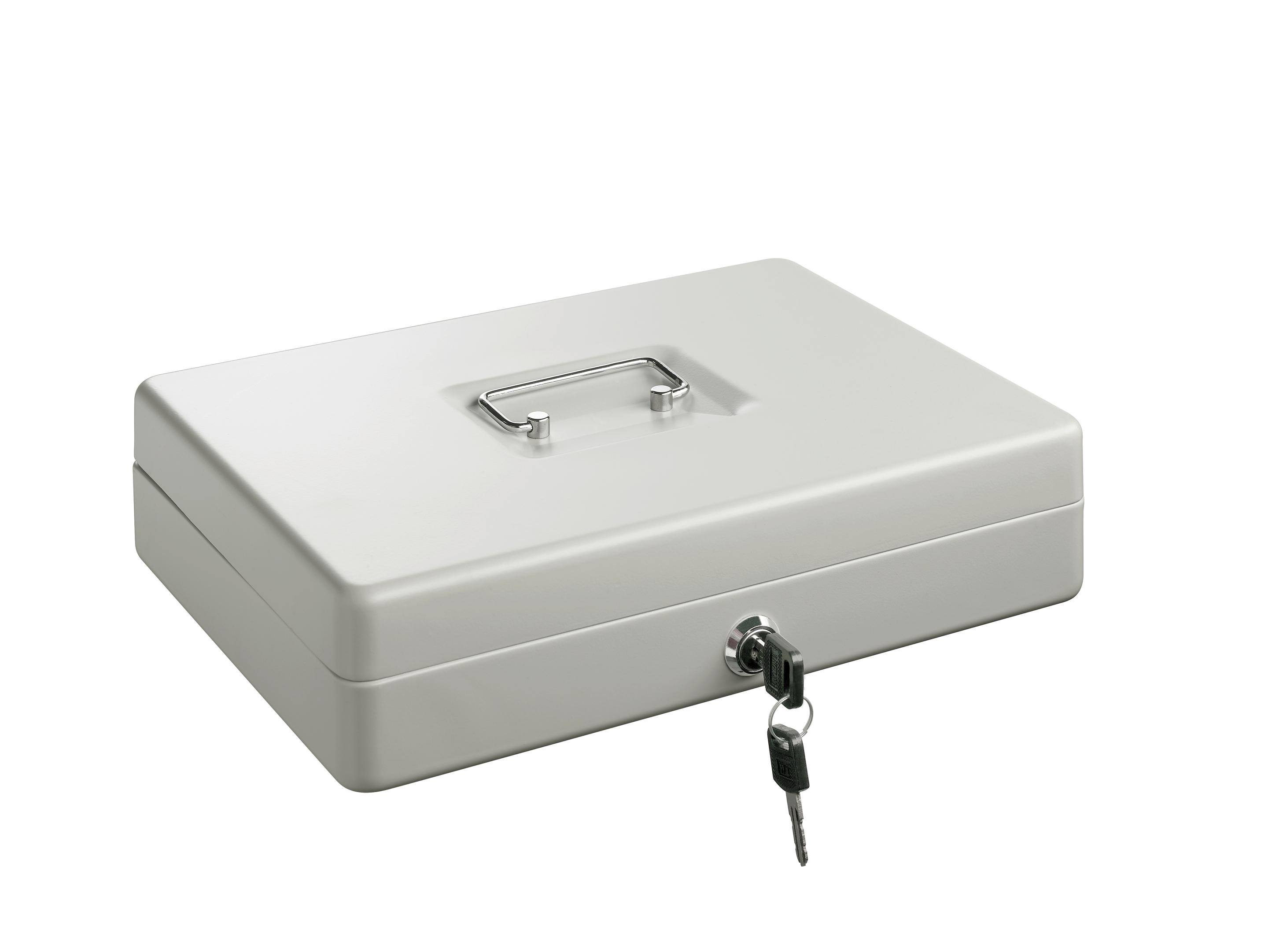 ALCO Geldkassette silber 30x24x9cm