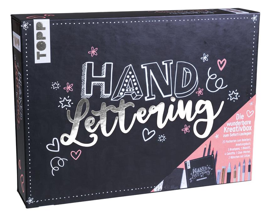 Handlettering - Die wunderbare Kreativbox