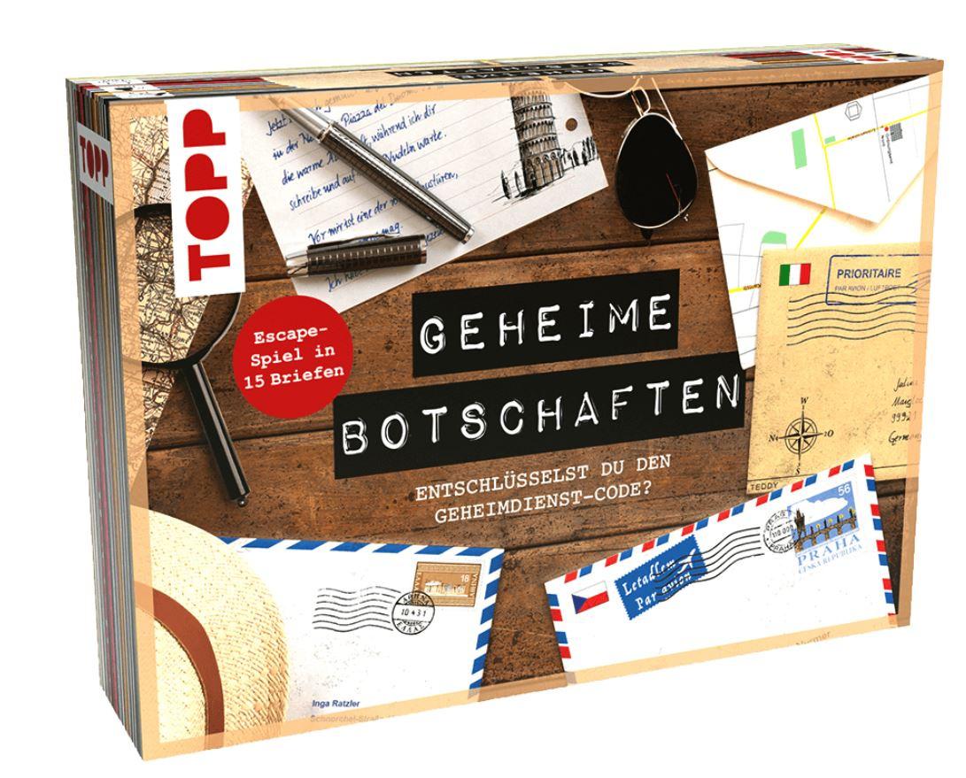 TOPP - Geheime Botschaften - Zwischen den Zeilen