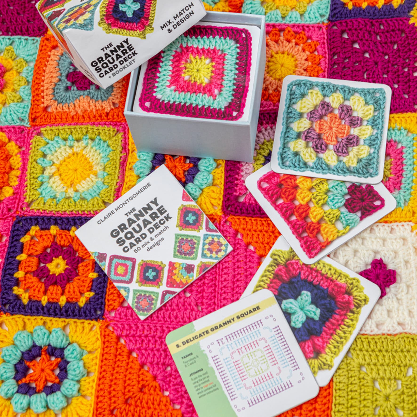 Produktbild 66 Granny Squares Karten-Set 4 von 4
