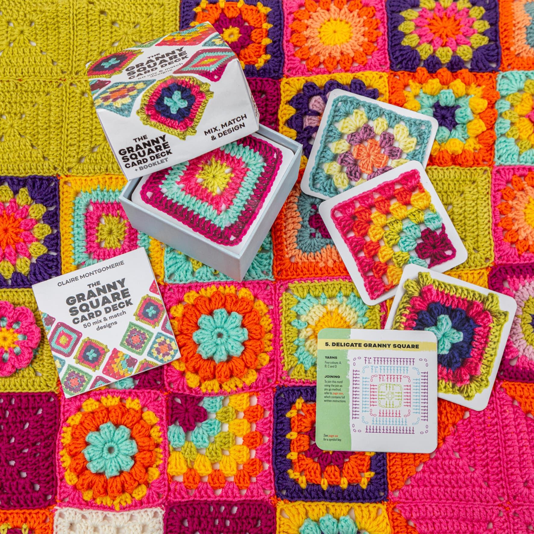 Produktbild 66 Granny Squares Karten-Set 3 von 4