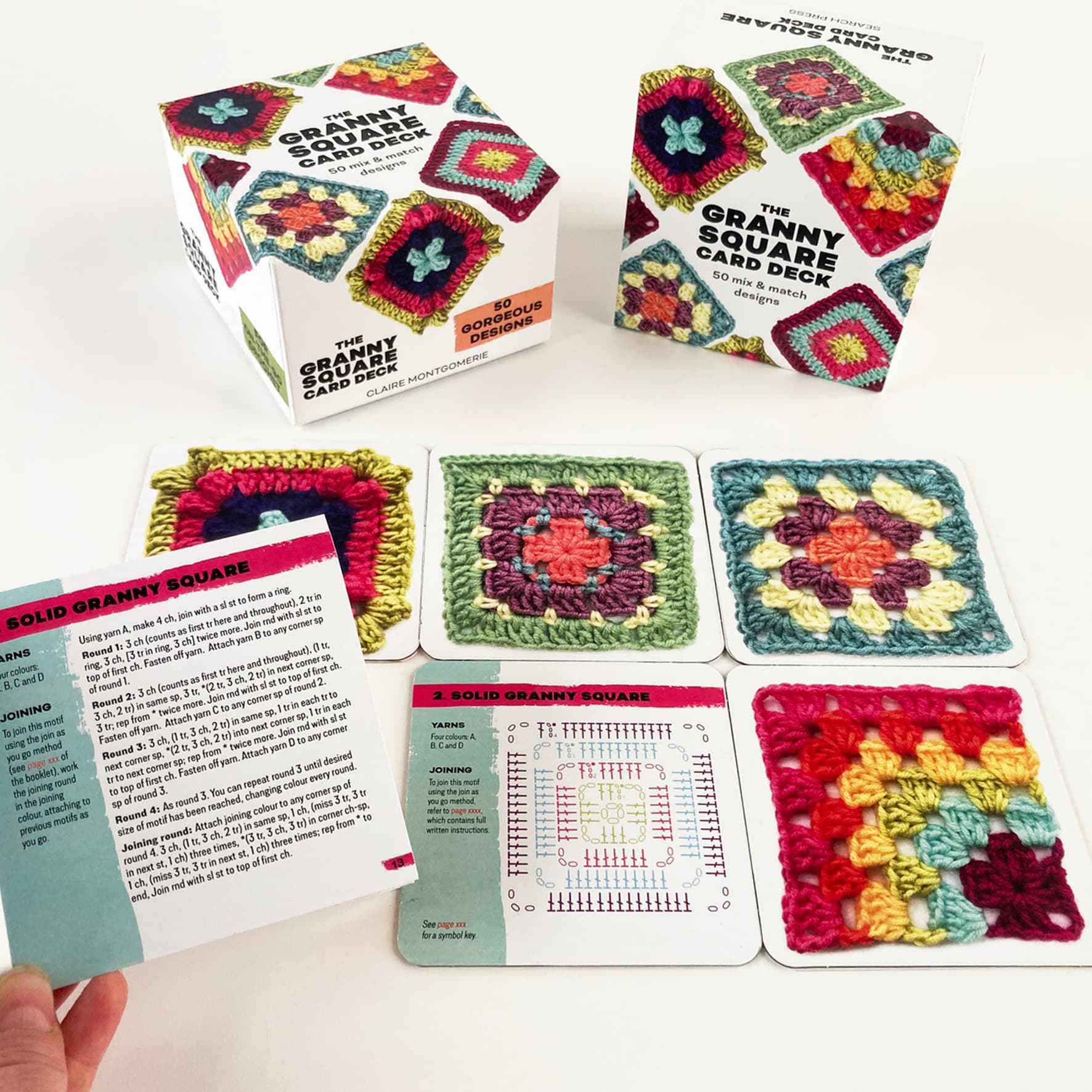 Produktbild 66 Granny Squares Karten-Set 2 von 4