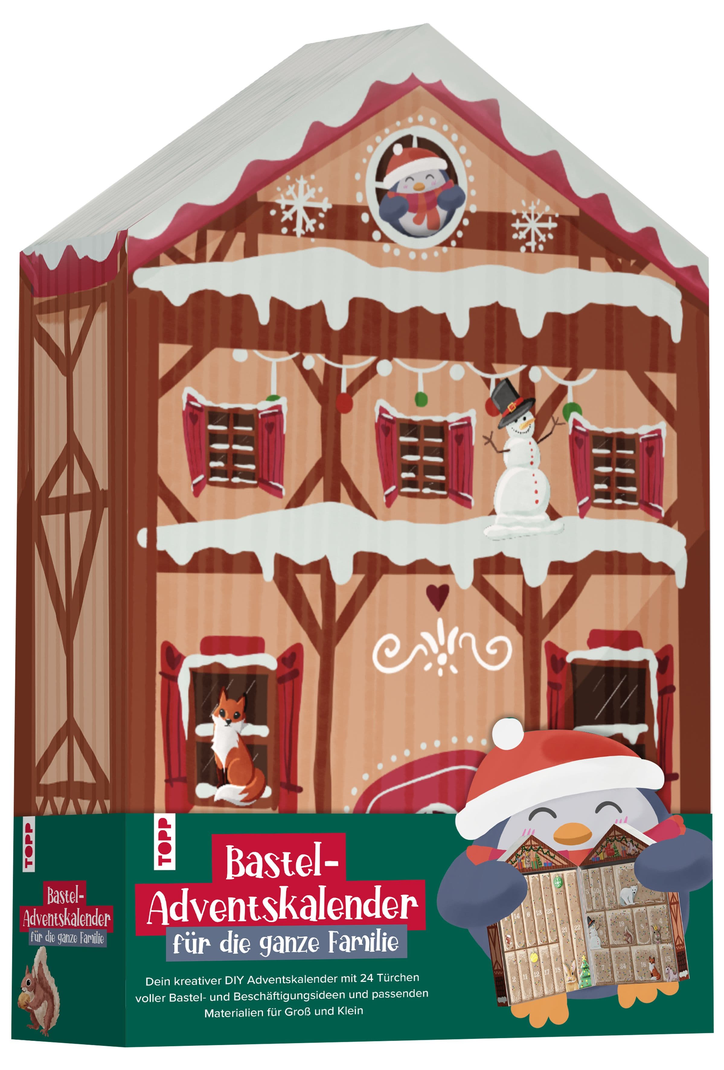 Bastel-Adventskalender für die ganze Familie - Dein kreativer DIY-Adventskalender