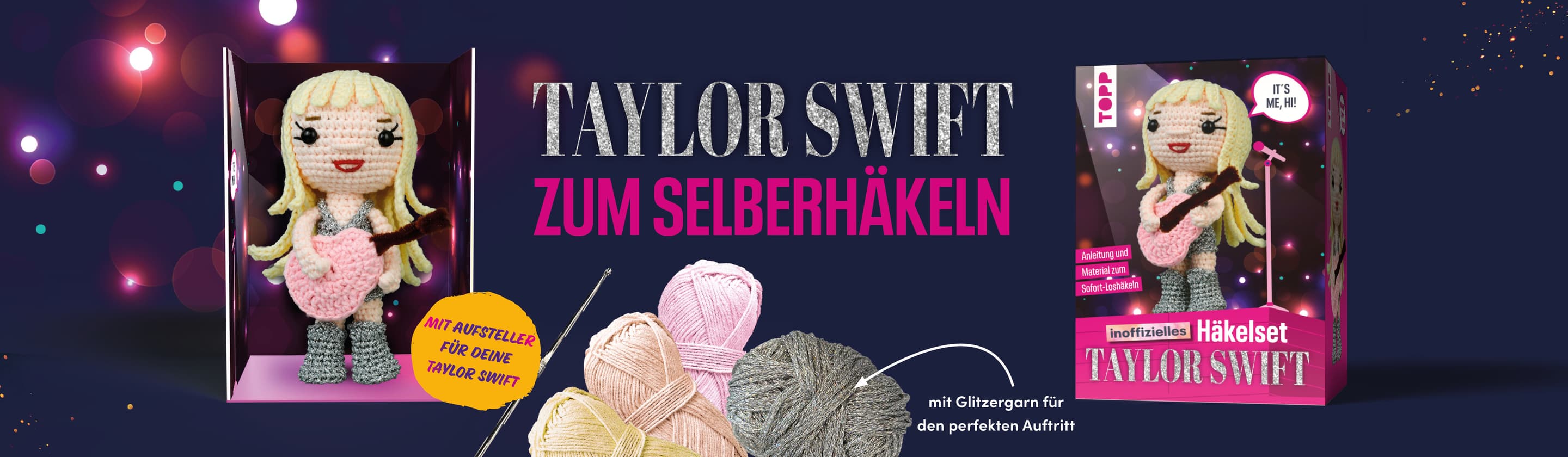 Produktbild Taylor Swift. Das inoffizielle Häkelset 4 von 4