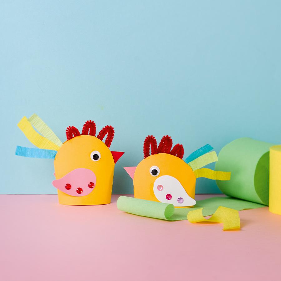Produktbild Bastelbox Ostern. Mit Anleitungen, Bastelmaterial und Mitmachbuch 5 von 6