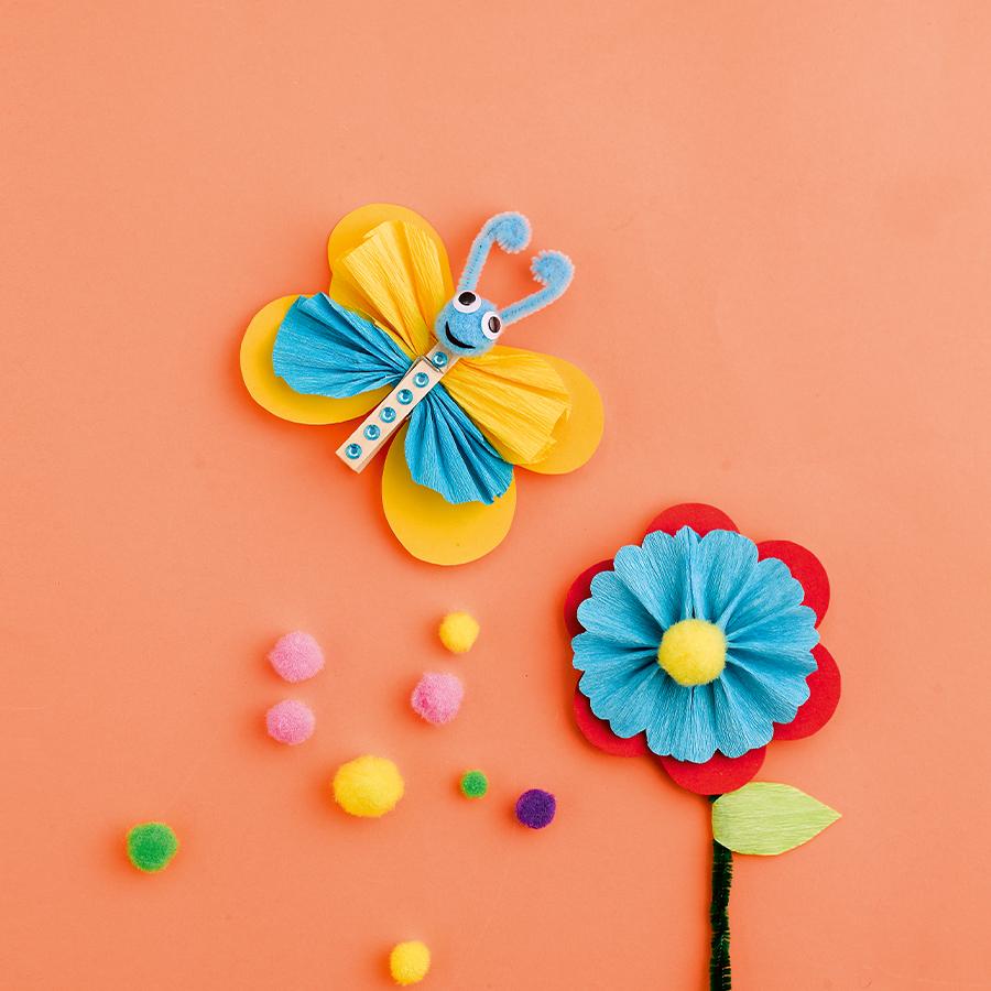 Produktbild Bastelbox Ostern. Mit Anleitungen, Bastelmaterial und Mitmachbuch 3 von 6