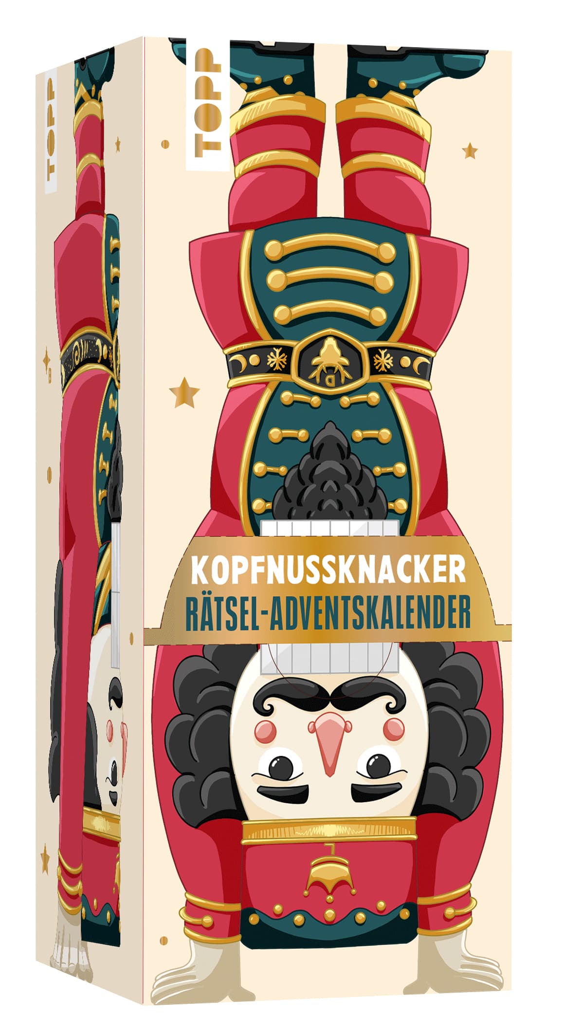 Der Kopfnussknacker – Rätsel-Adventskalender