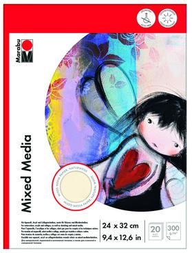 Marabu Malblock Mixed Media24 x 32cm