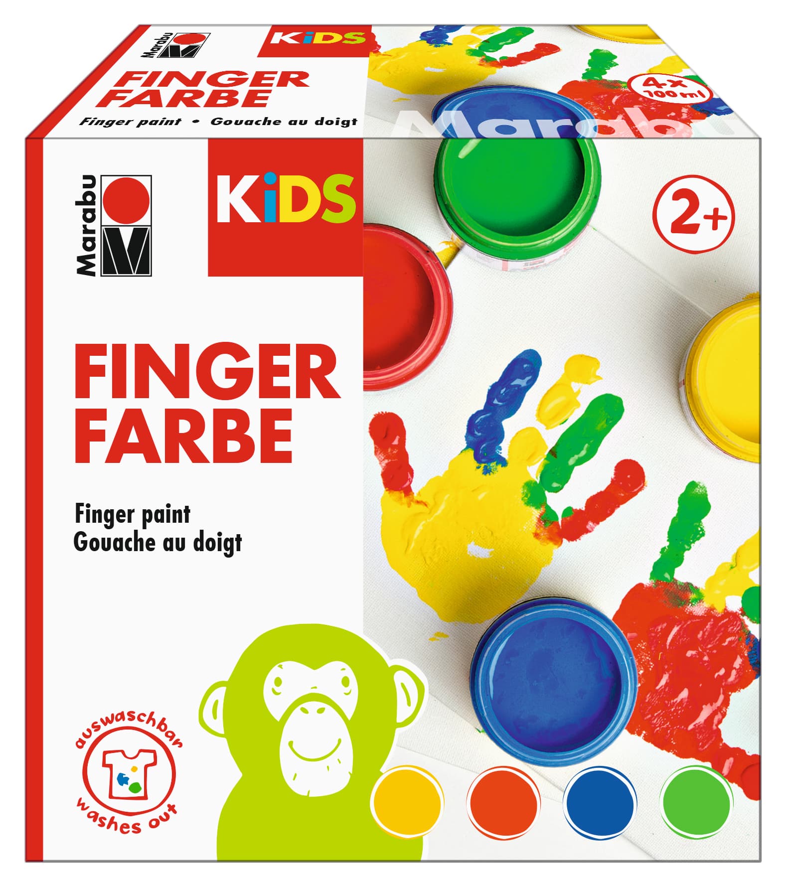 Marabu KiDS Fingerfarbe