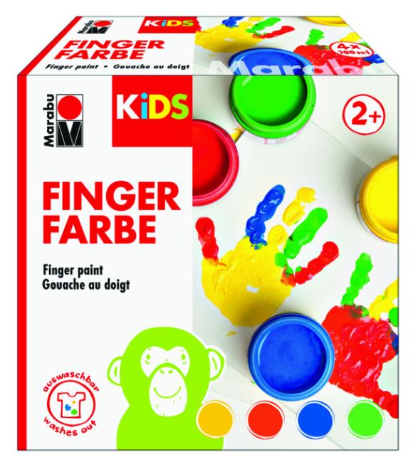 Marabu KiDS Fingerfarbe