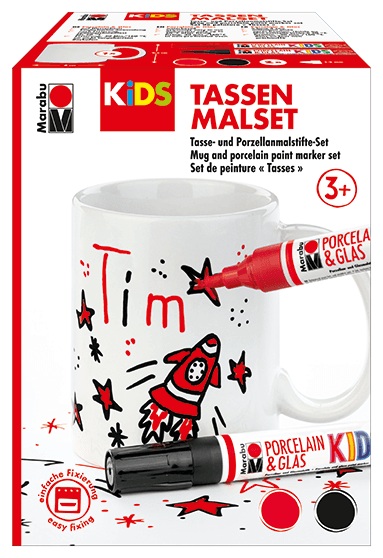 Marabu KiDS porcelán- és üvegmarker Tim