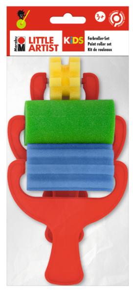 Marabu KiDS Little Artist Farbroller-Set