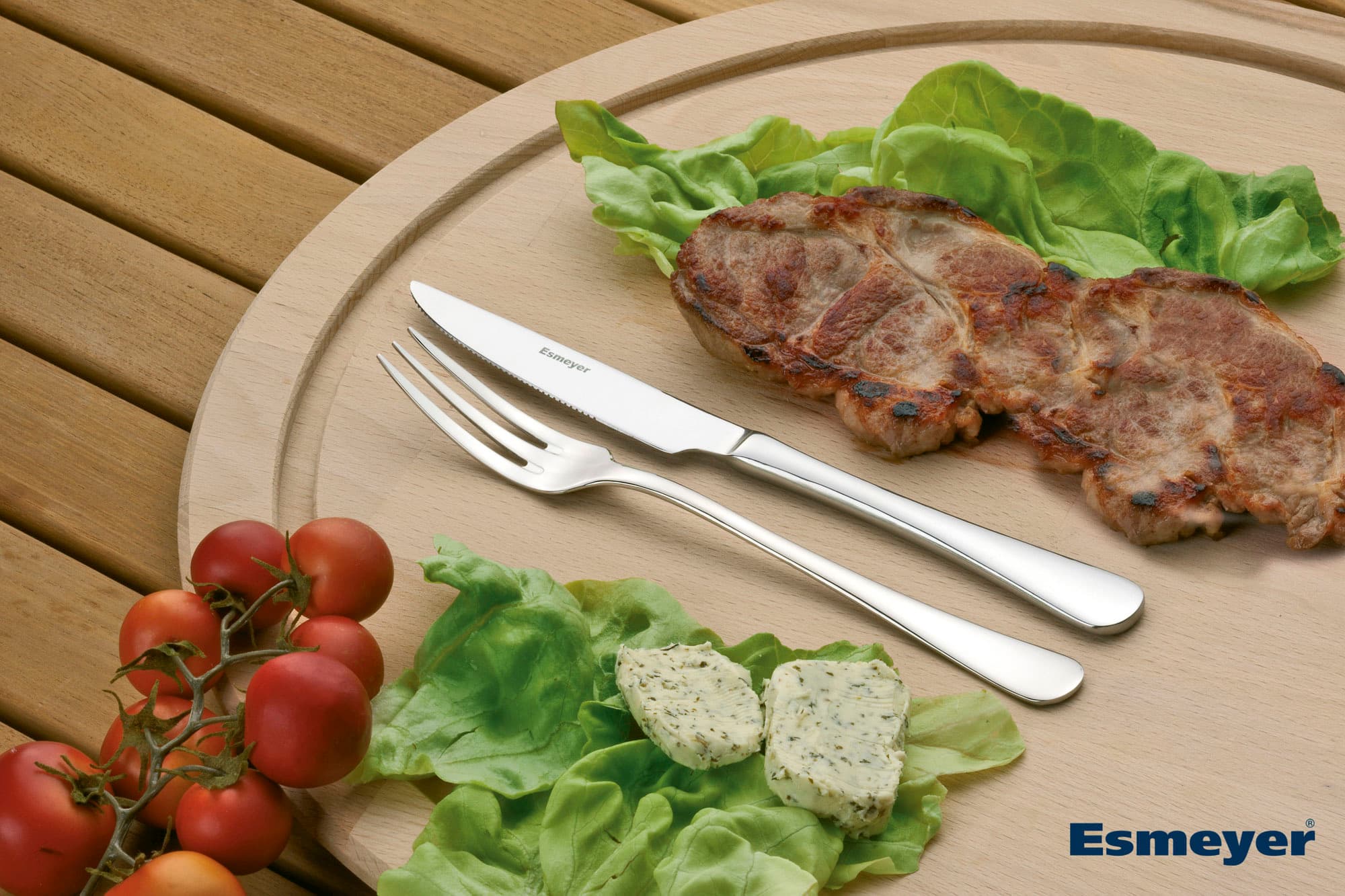 Produktbild Esmeyer Steakbesteck Set Sylvia 12-tlg. 2 von 3