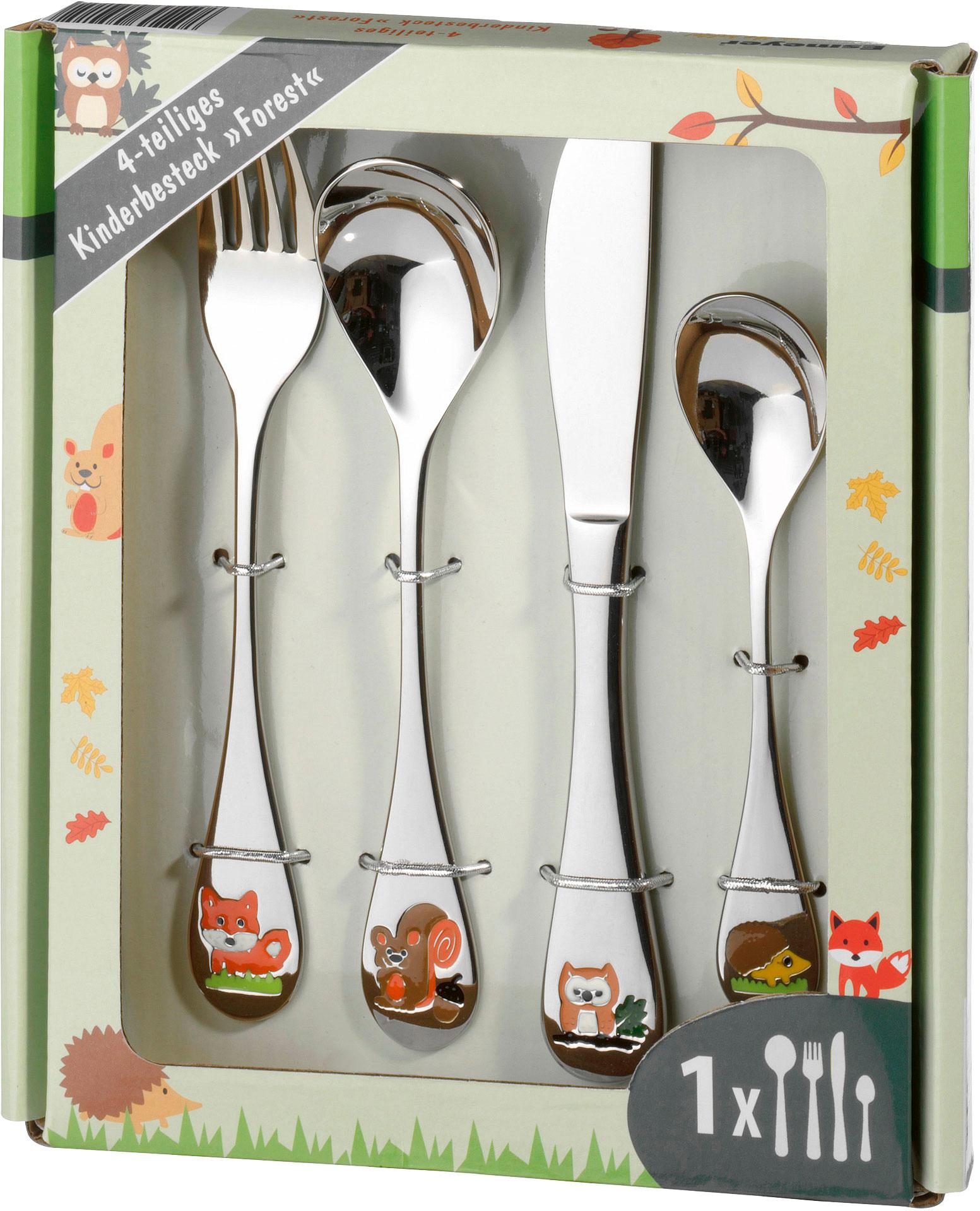 Produktbild Esmeyer Kinderbesteck FOREST 4-tlg. 2 von 2