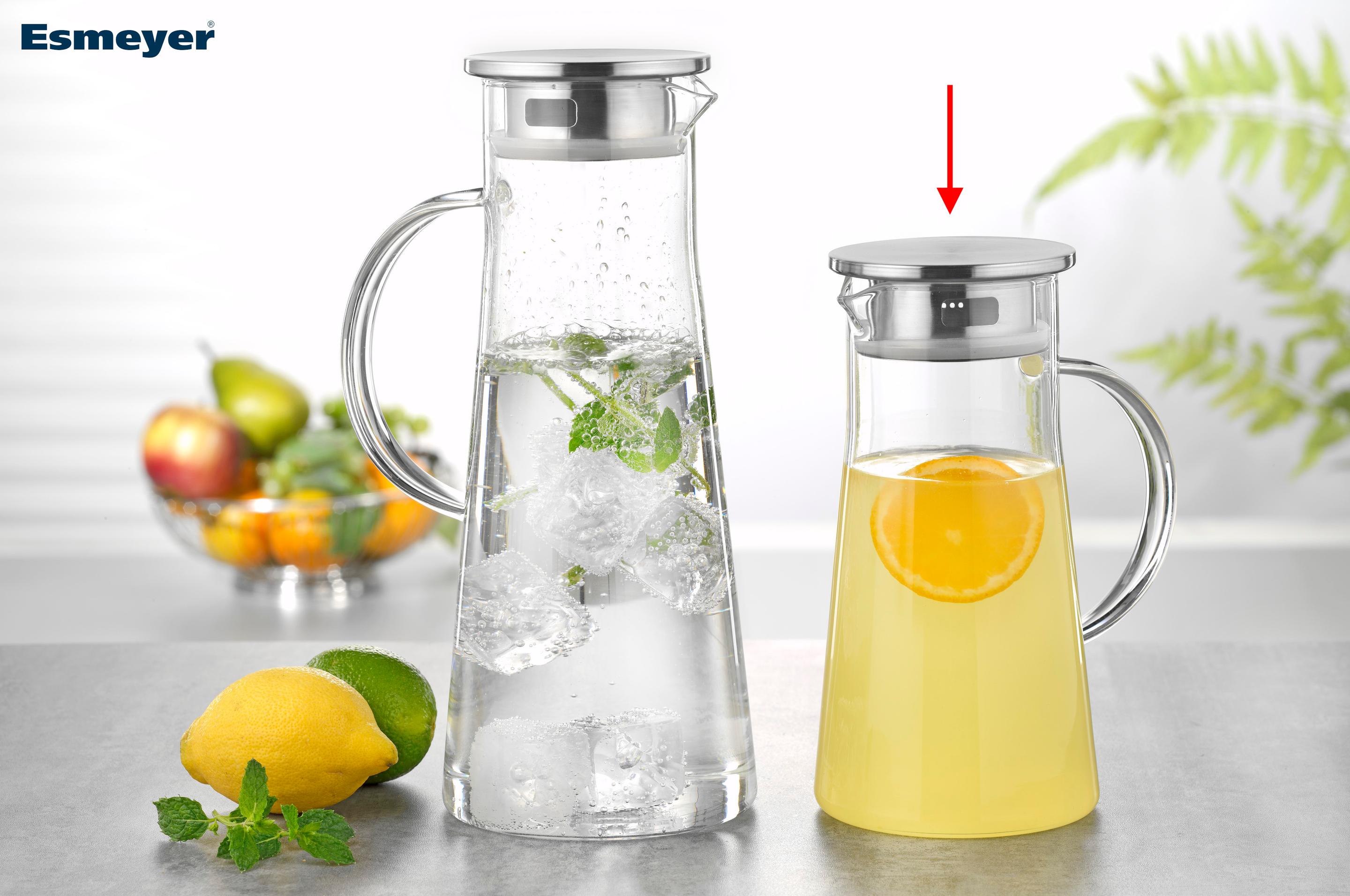 Produktbild caterado Glaskaraffe Porto 1l 4 von 4