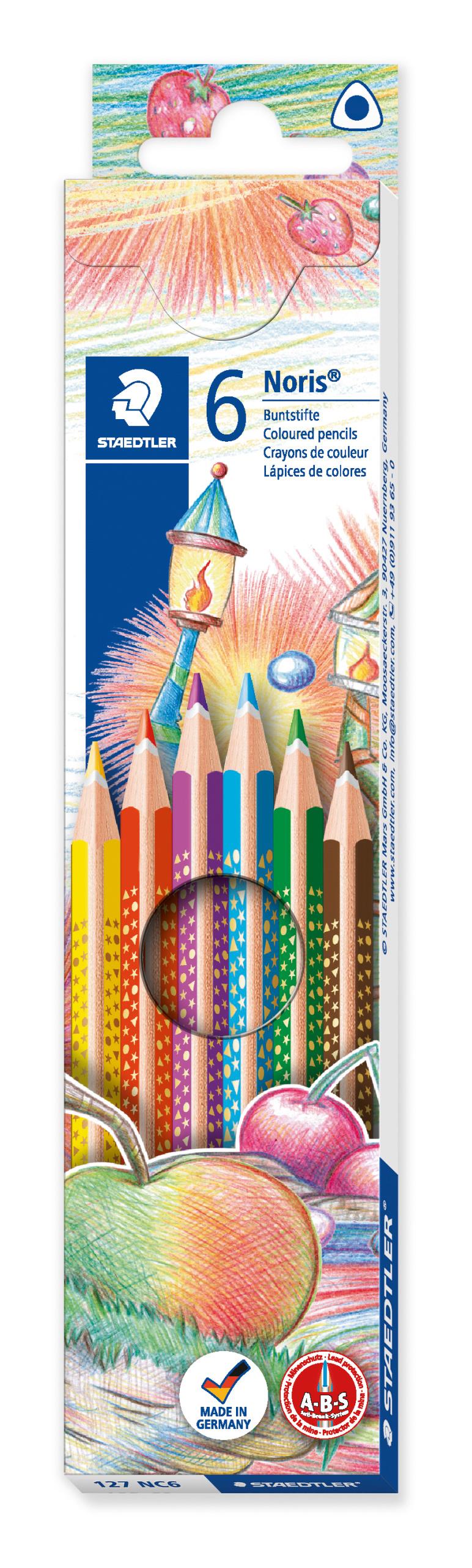 STAEDTLER Farbstift Noris Club triplus® Slim 6er Etui