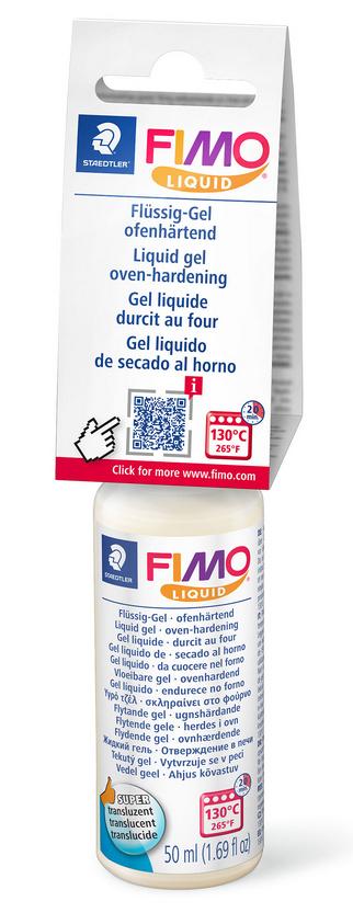 Produktbild STAEDTLER FIMO® liquid 8050 Ofenhärtendes Deko-Gel transluzent 4 von 4