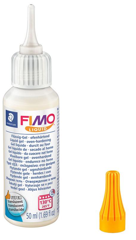Produktbild STAEDTLER FIMO® liquid 8050 Ofenhärtendes Deko-Gel transluzent 2 von 4