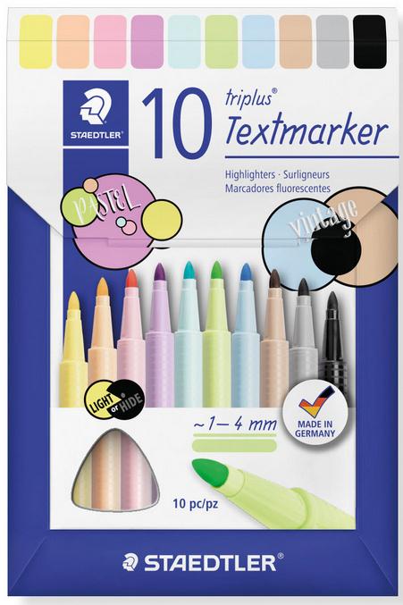 STAEDTLER Textmarker triplus® 10er Etui
