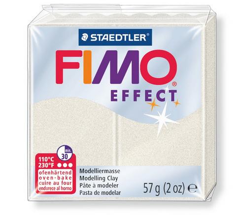 STAEDTLER FIMO - 8020-08 effect Ofenhärtende Modelliermasse metallic perlmut