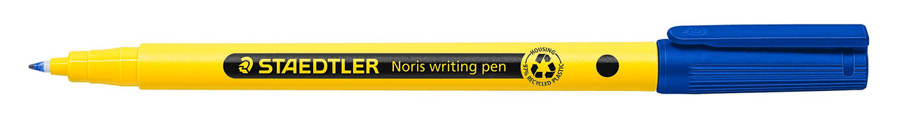STAEDTLER Noris® Fineliner Writing Pen blau 0,6mm