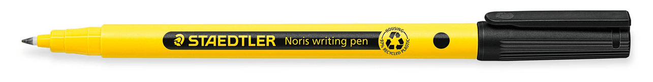 STAEDTLER Noris® Fineliner Writing Pen schwarz 0,6mm