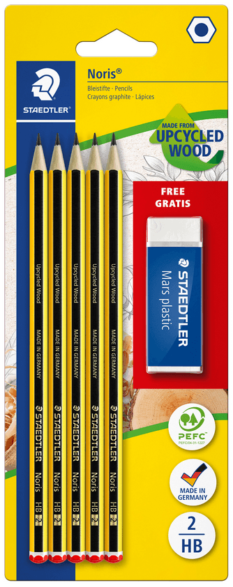 STAEDTLER Bleistift (Büro) Noris® 120 Bleistift 5er Set