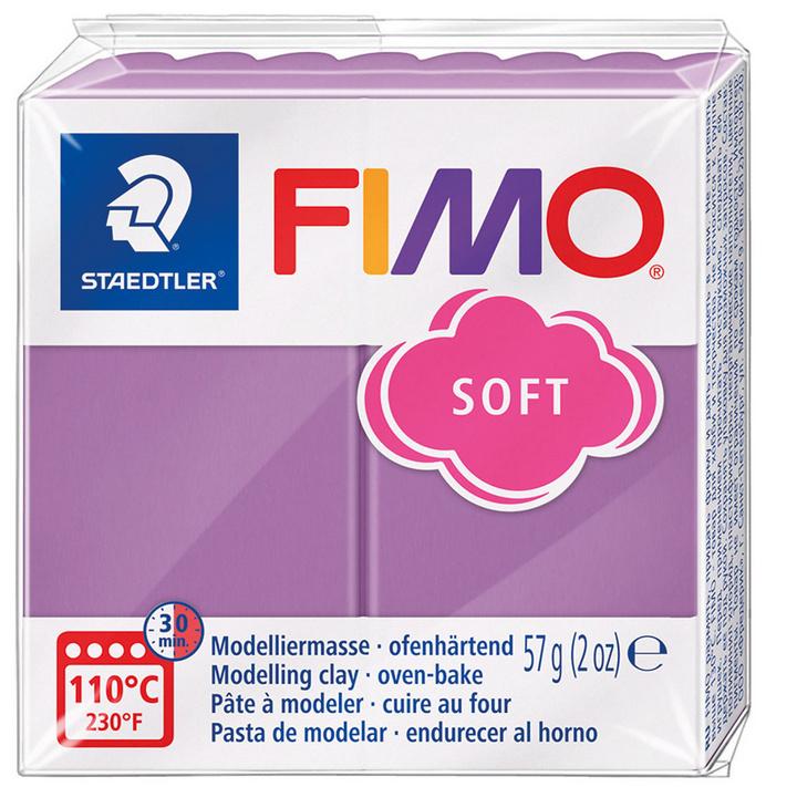STAEDTLER Modelliermasse FIMO® effect Heidelbeer