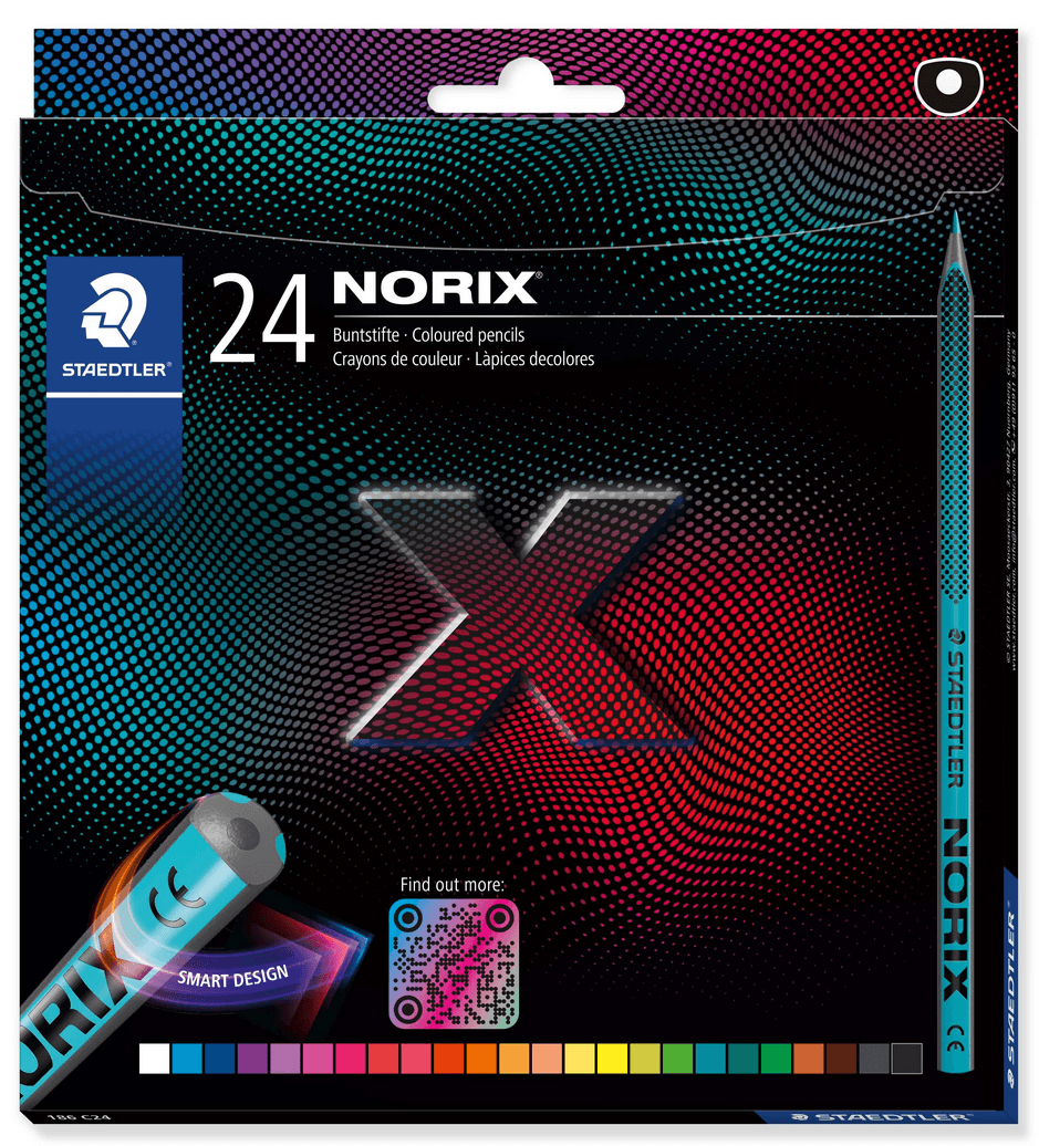 STAEDTLER Buntstift NORIX® 186 Buntstift
