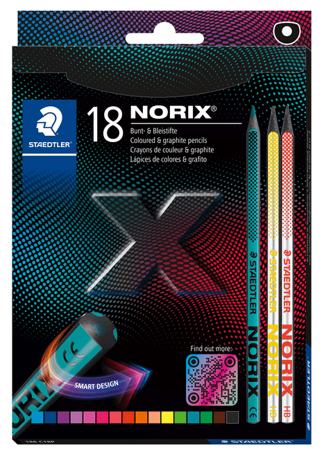 STAEDTLER  Buntstift NORIX® 186 Buntstift Bleistifte 