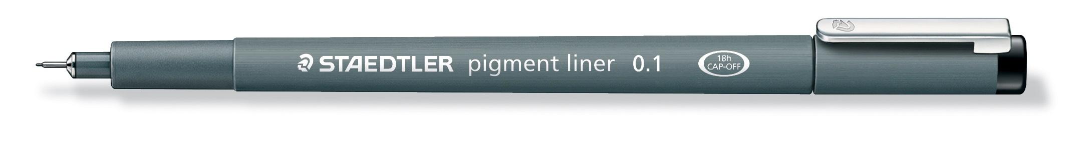 STAEDTLER Fineliner pigment liner 308 0,1 mm