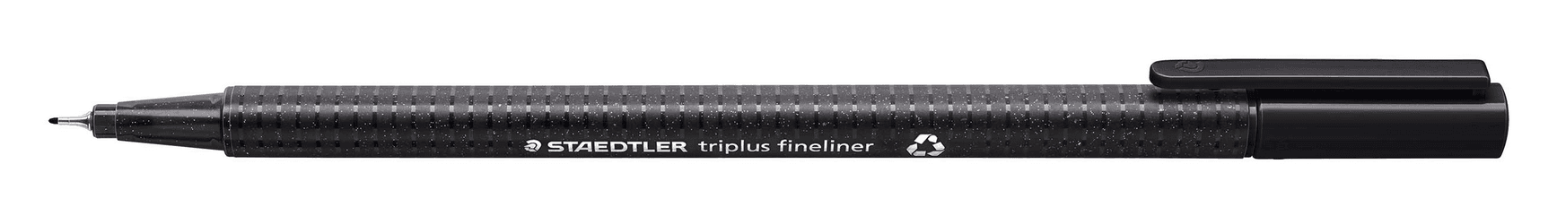 STAEDTLER Feinschreiber triplus® fineliner, ca. 0.3 mm, schwarz